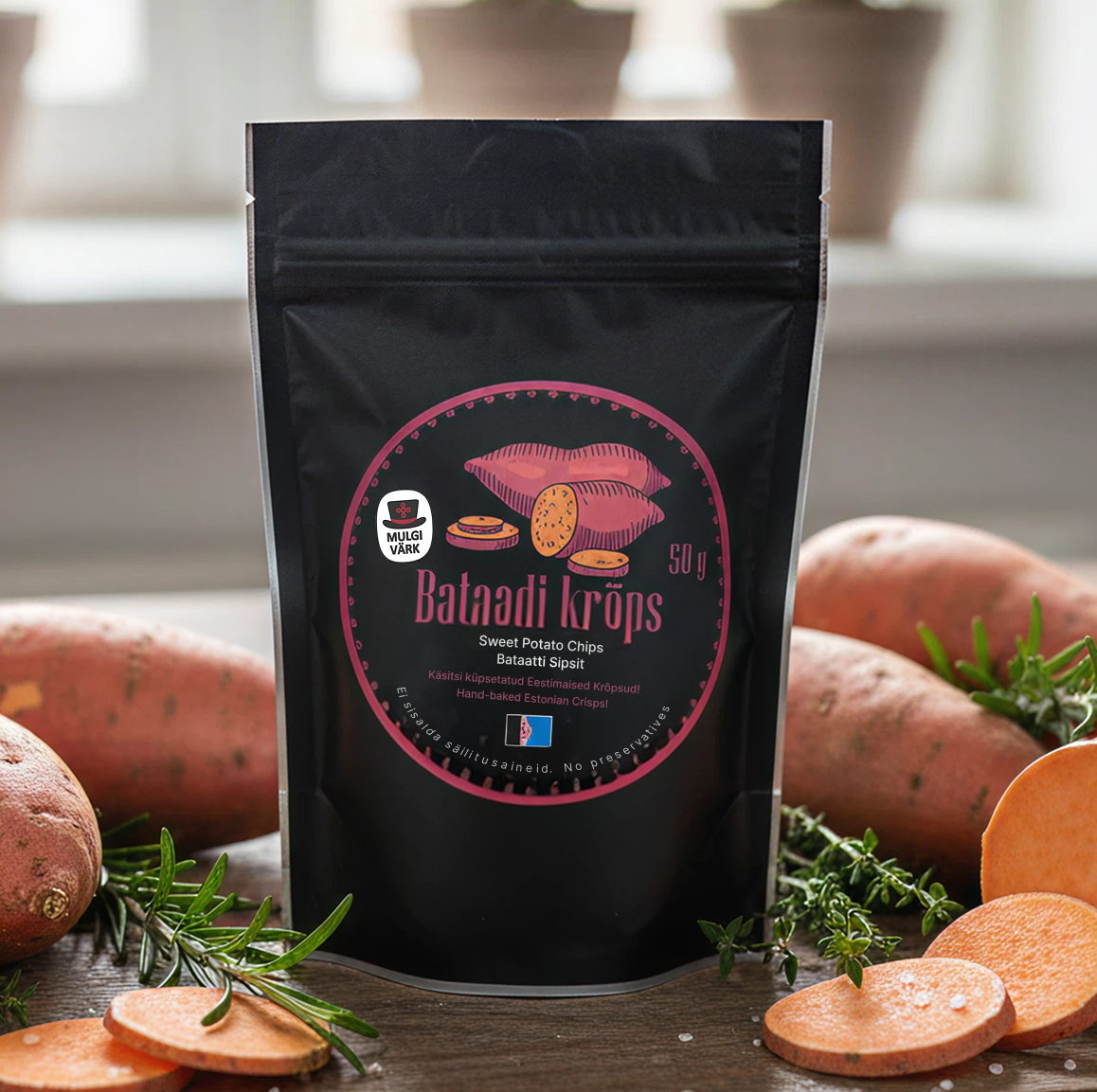 Bataadi krõpsud 50g