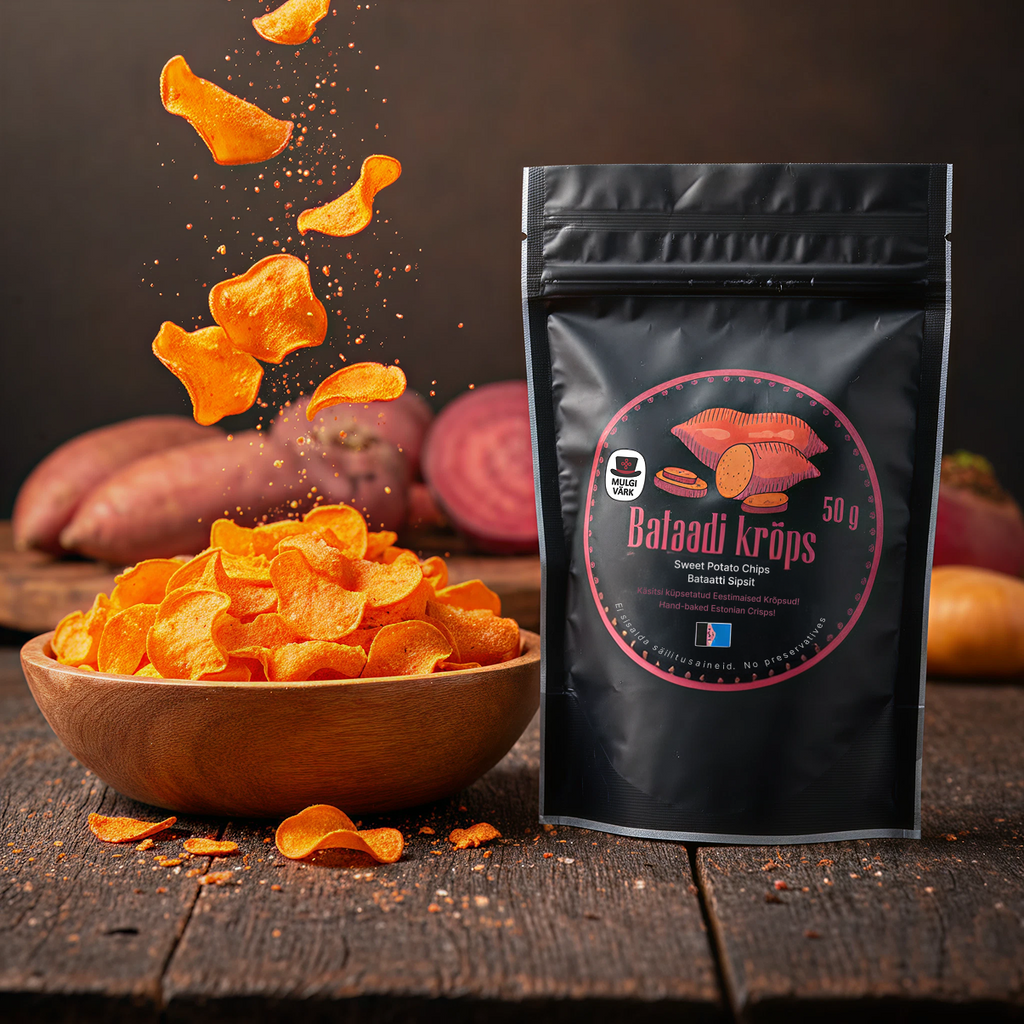 Bataadi krõpsud 50g
