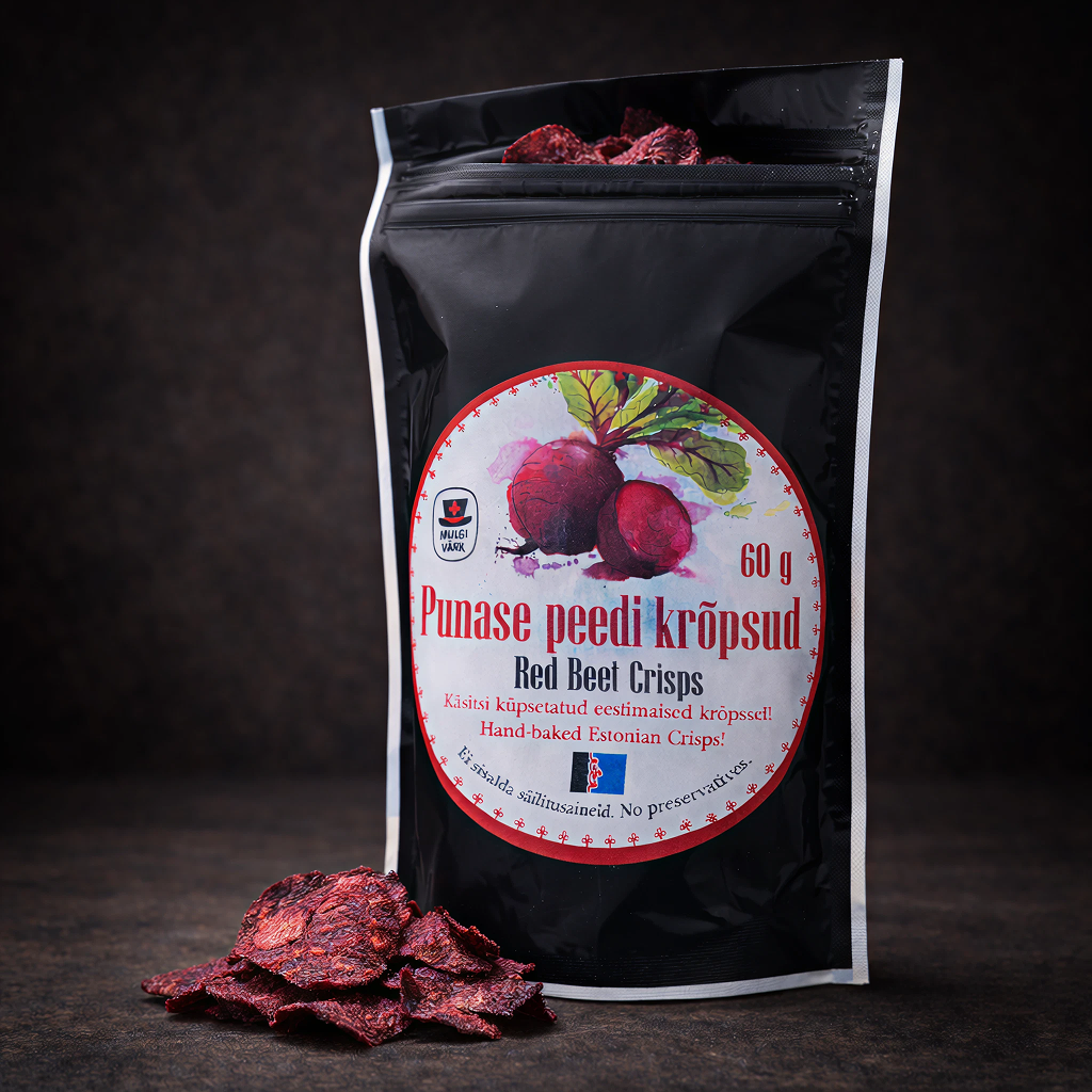Punase peedi krõpsud 60g