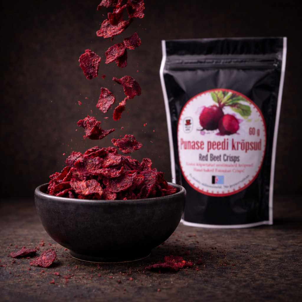 Punase peedi krõpsud 60g